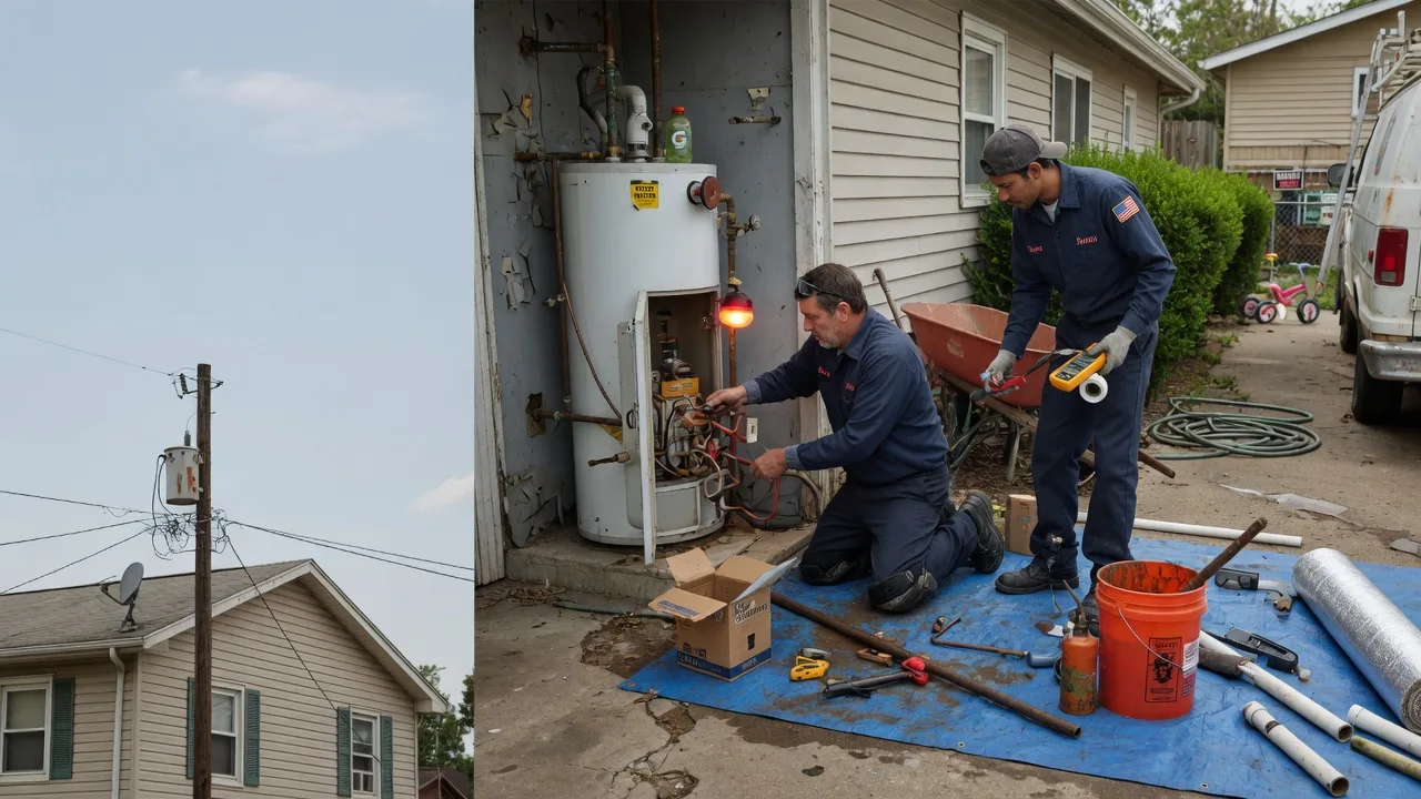 Leak Detection in Hamilton, IA near me